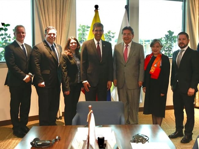 El encuentro se cumplió en Bogotá y sirvió para fortalecer los mecanismos de cooperación bilateral y perfeccionar las estrategias investigativas y de intercambio de información. Foto: Redacción W Radio