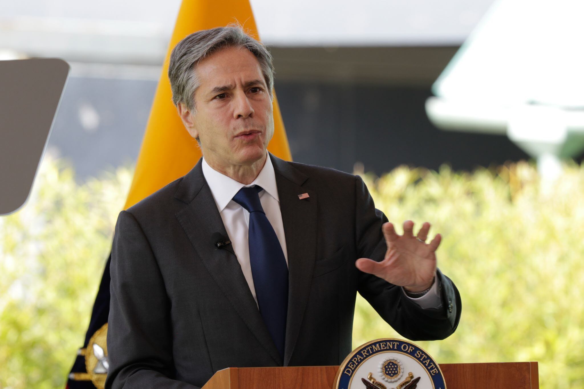 Secretario de Estado de Estados Unidos, Antony Blinken