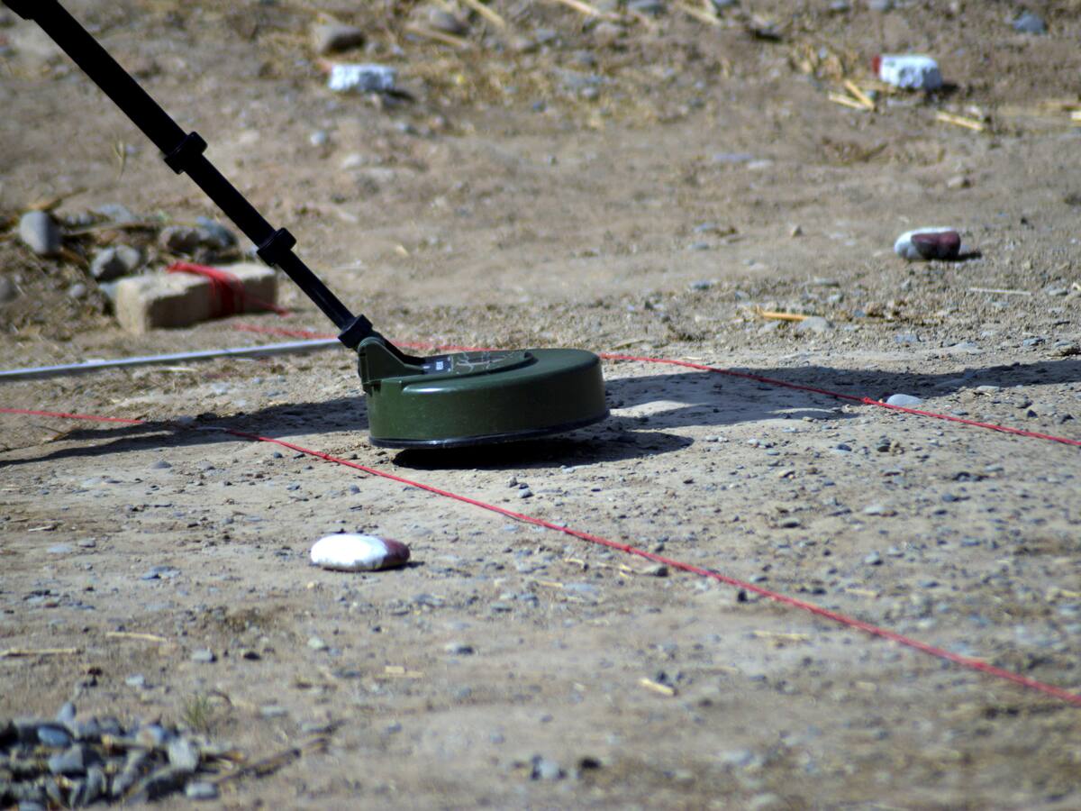 Un muerto y dos heridos tras explotar un artefacto no detonado en Afganistán