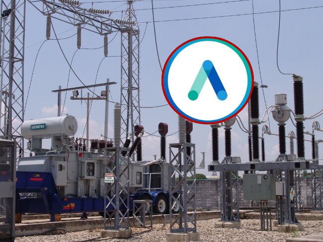 Trabajos de mantenimiento de la empresa Air-e en Barranquilla y municipios del Atlántico./ Foto: Air-e