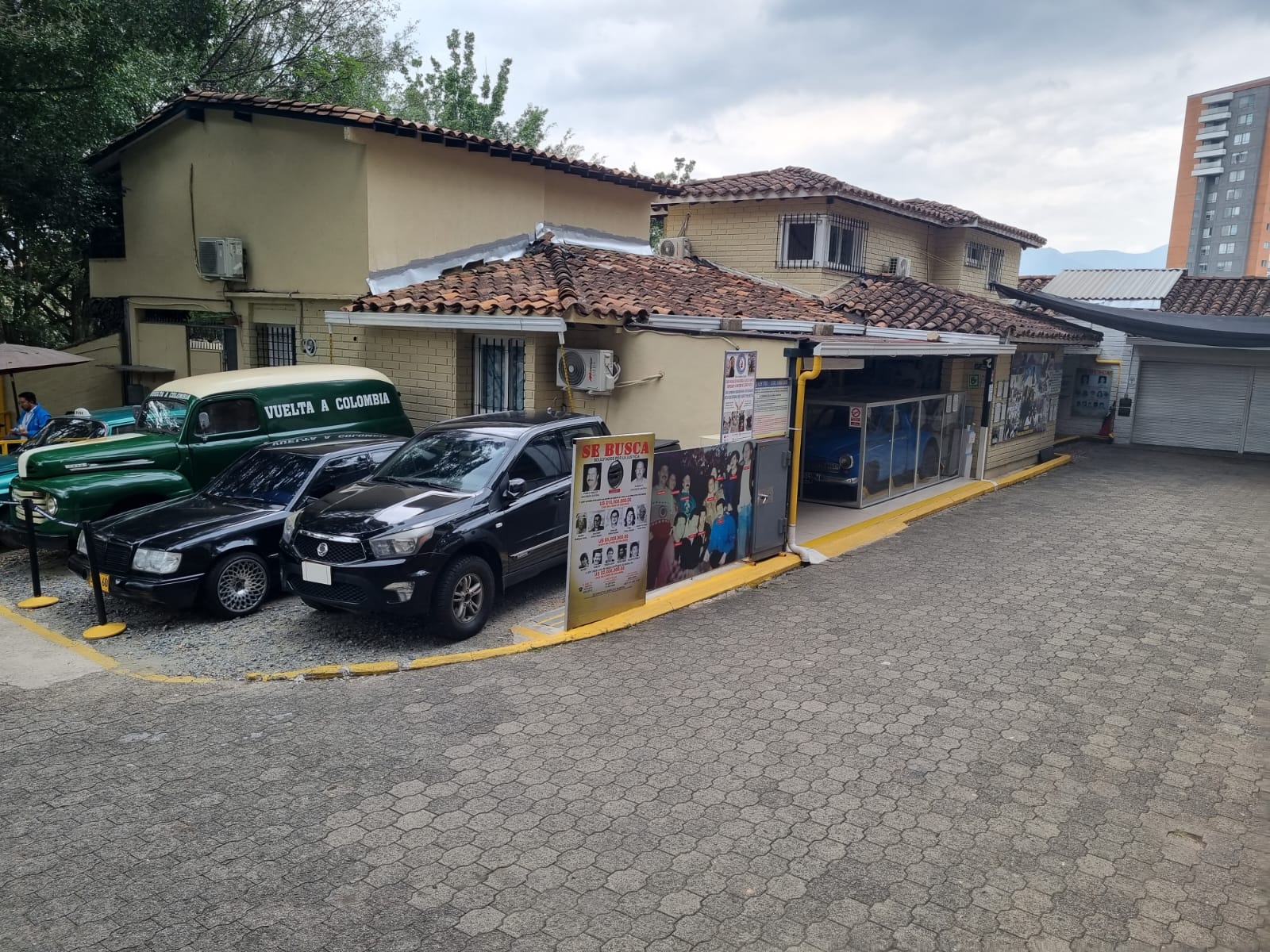 Casa museo de Pablo Escobar . Foto: SAE