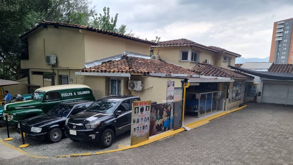 Desalojan la casa museo de Pablo Escobar que estaba en manos de su hermano ‘El Osito’