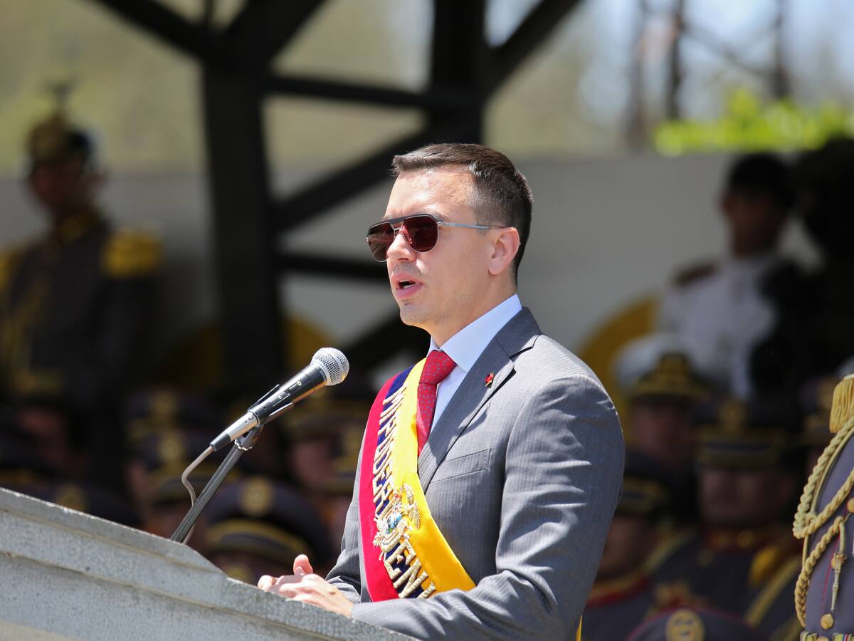 Daniel Noboa, designado para buscar reelección en 2025