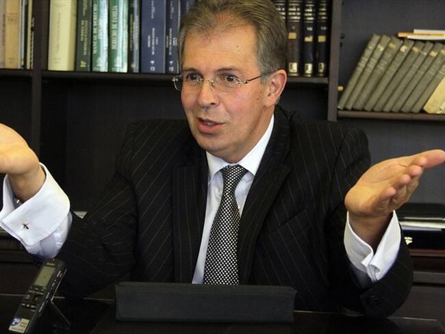 Jaime Arrubla, exmagistrado, dijo que la vicepresidente no estaba en la obligada a contar la situación de su hermano.. Foto: Colprensa