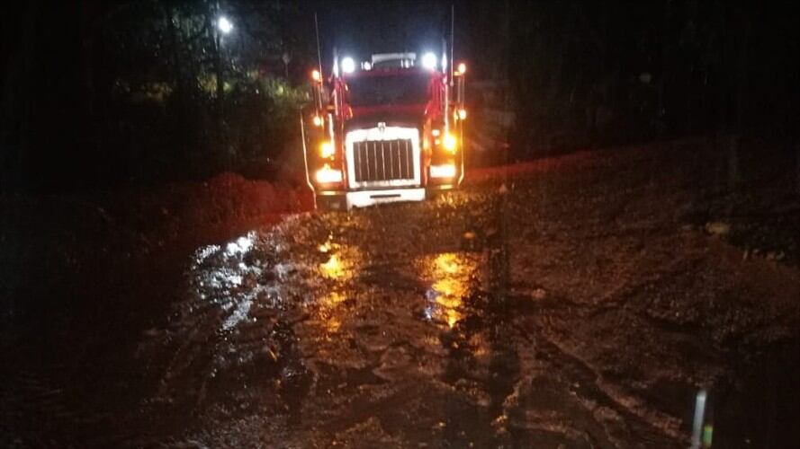Vía entre Bogotá y Villavicencio. Foto: Cortesía Cristian Medina