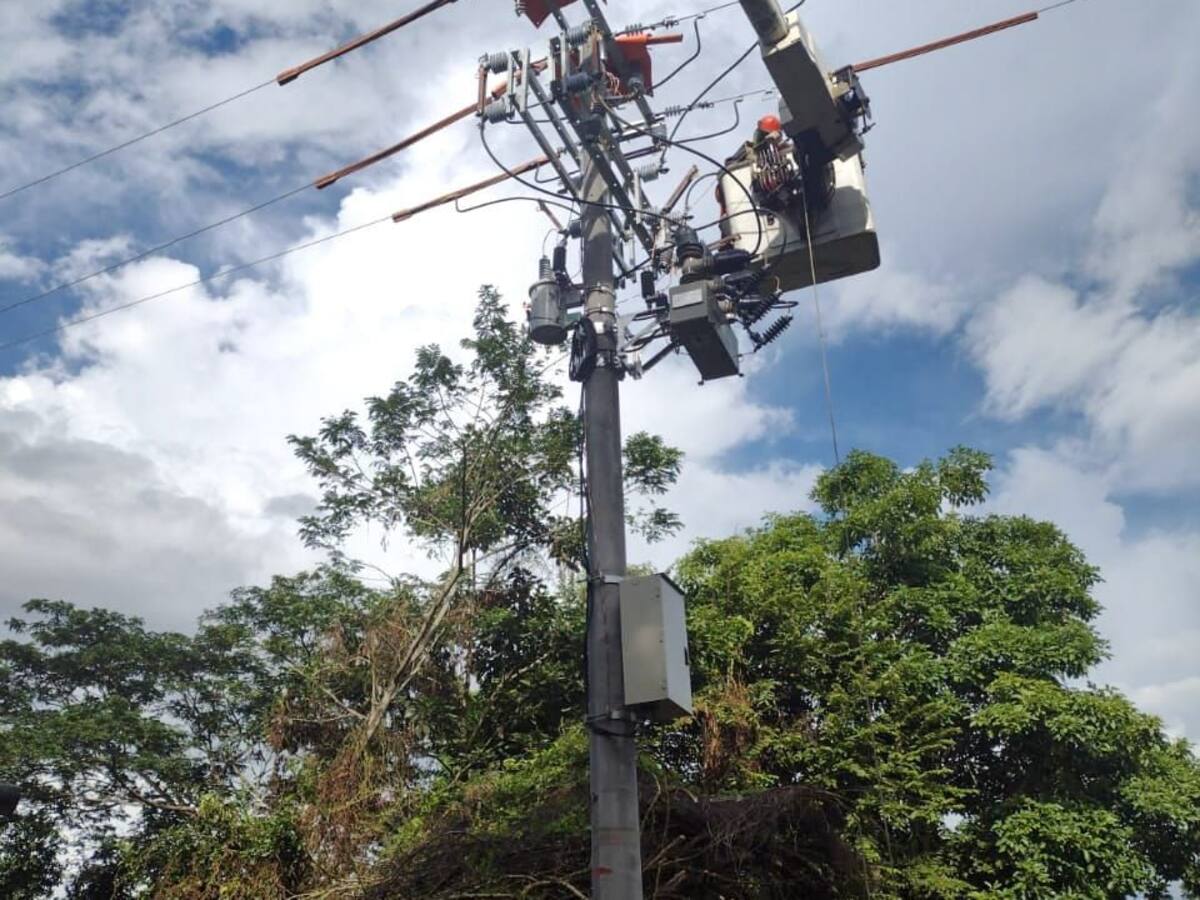 Seis municipios de Córdoba están sin los servicios de energía eléctrica y agua