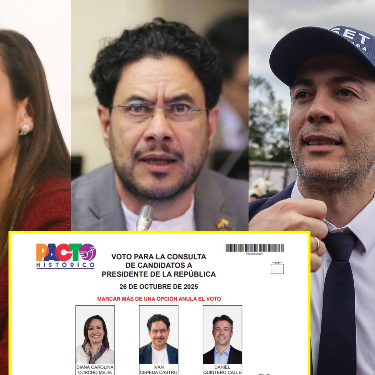 Se cayó consulta interna del Pacto Histórico: Tribunal Superior de Bogotá declaró improcedente tutela