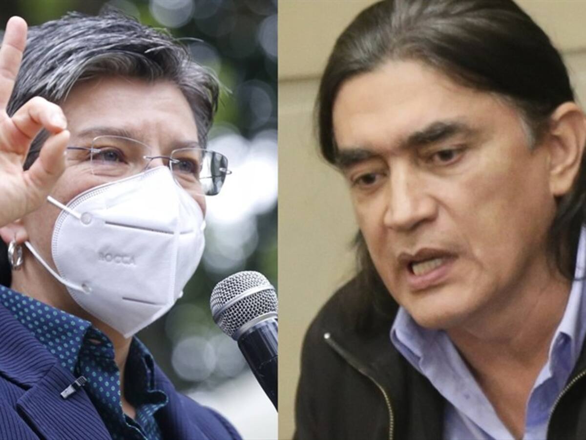 "De la peor calaña": Gustavo Bolívar arremete contra Claudia López