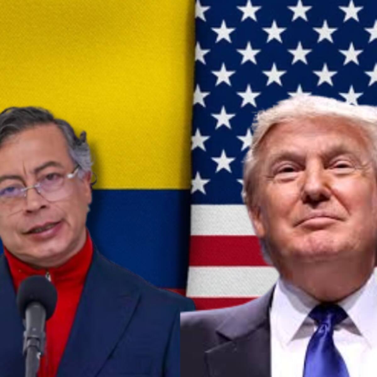 Petro y Trump confirmaron que se reunirán en la Casa Blanca tras llamada telefónica: esto dijeron