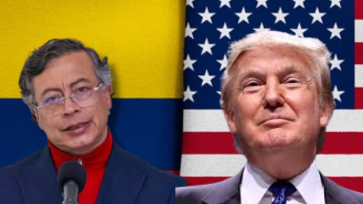 Petro no descarta volver a tomar las armas para defender soberanía de Colombia por amenazas de Trump