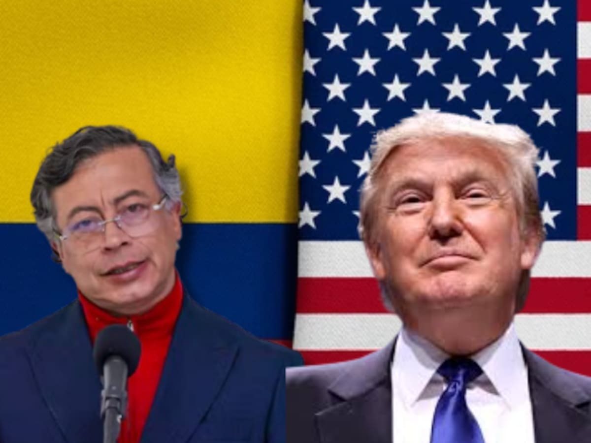 ¿Qué opina del cambio de tono en la relación entre Colombia y EE.UU. tras diálogo de Petro y Trump?