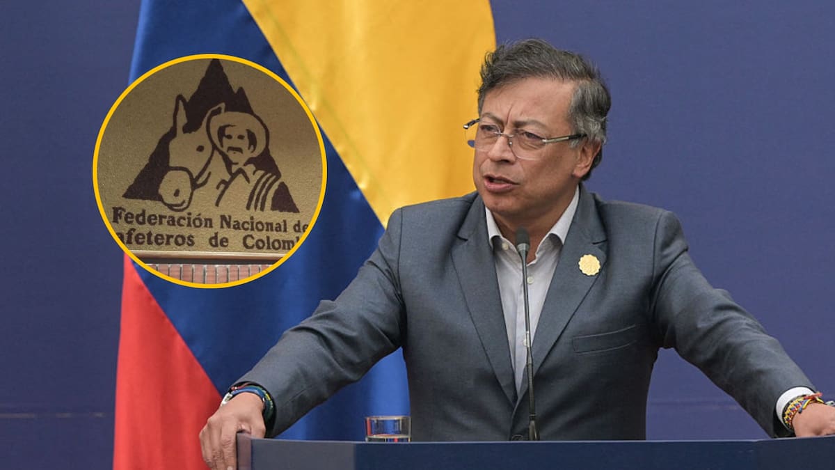 Petro dice que tiene “fuerte distancia” con la Federación de Cafeteros: “es un trabajo muy fácil”