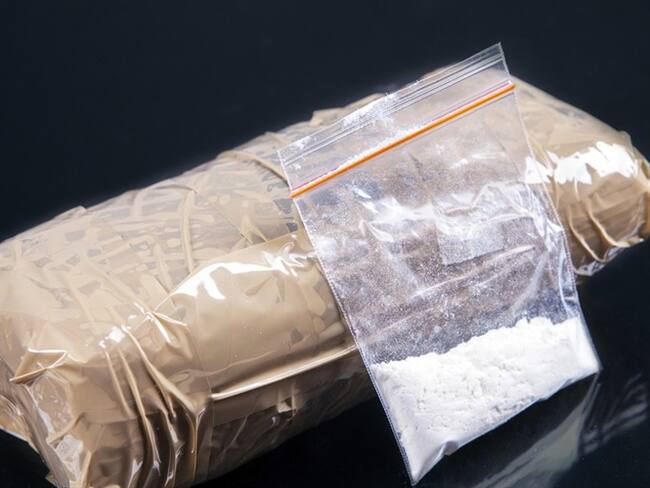 La Policía Nacional, confirmó que tras varios operativos se logró la incautación de más de 200 kilos de corhidrato se cocaína en el departamento de Cundinamarca.. Foto: Getty Images