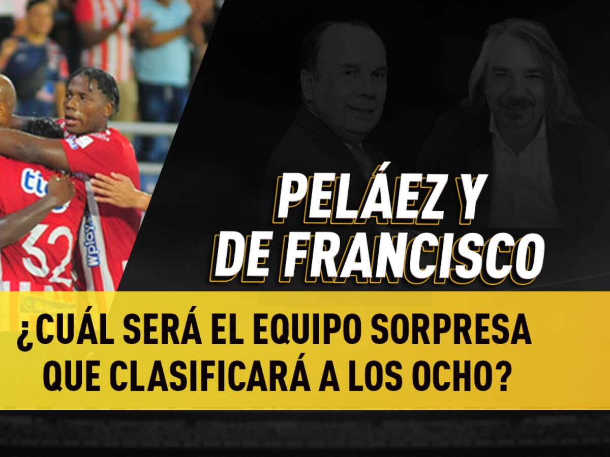 Escuche aquí el audio completo de Peláez y De Francisco de este 28 de octubre