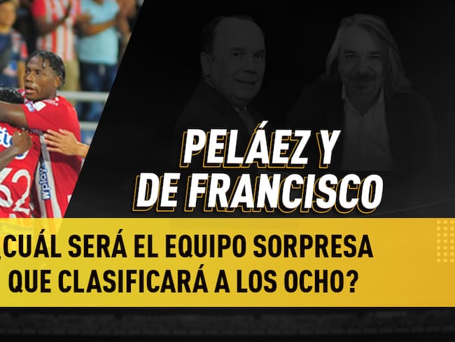 Escuche aquí el audio completo de Peláez y De Francisco de este 28 de octubre