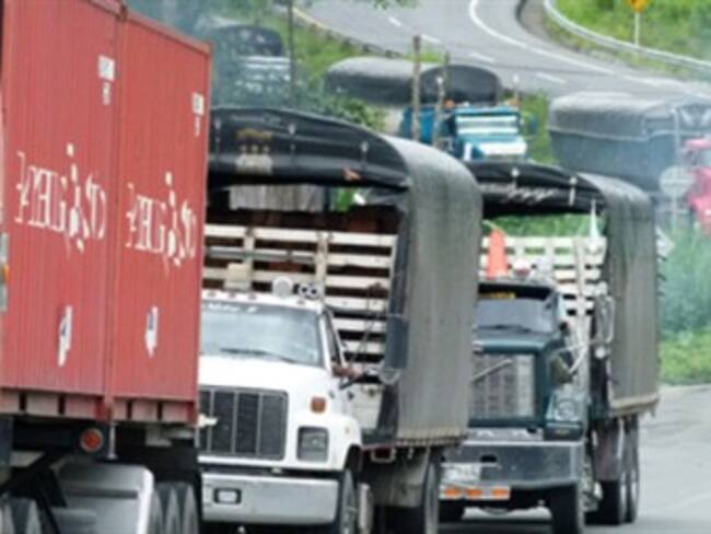 Transportadores de carga desconocerán medidas del Gobierno y promoverán su tabla de fletes