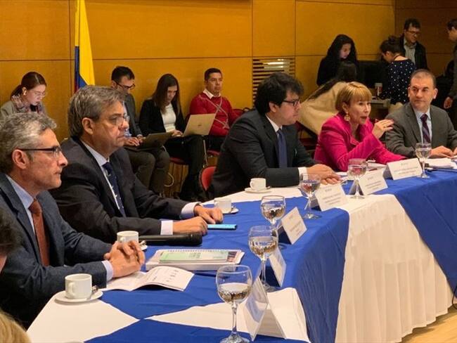 Incremento del salario mínimo del 2020. Foto: Twitter Ministerio del Trabajo @MintrabajoCol