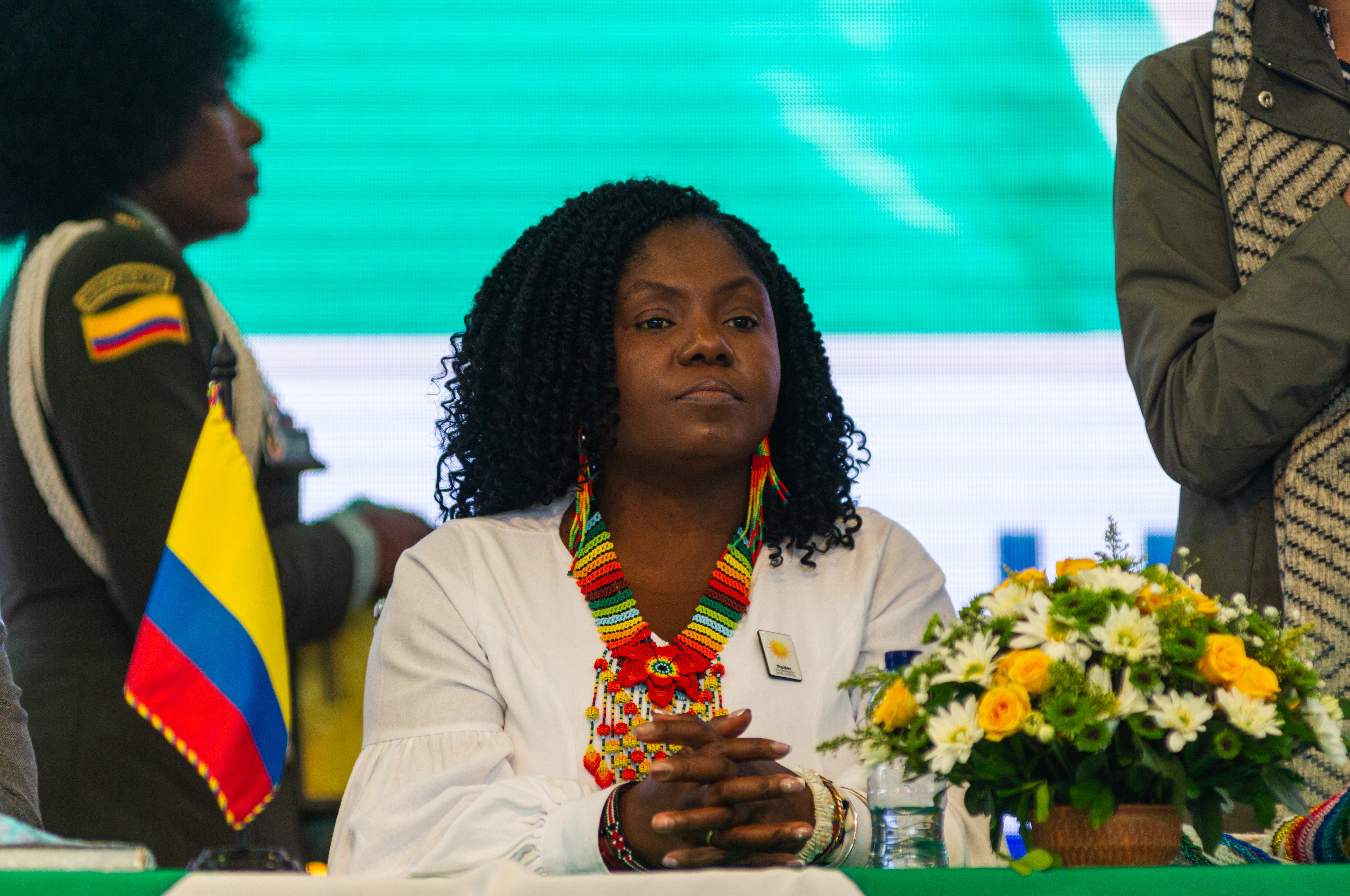 Francia Márquez, vicepresidenta de Colombia | Foto: GettyImages