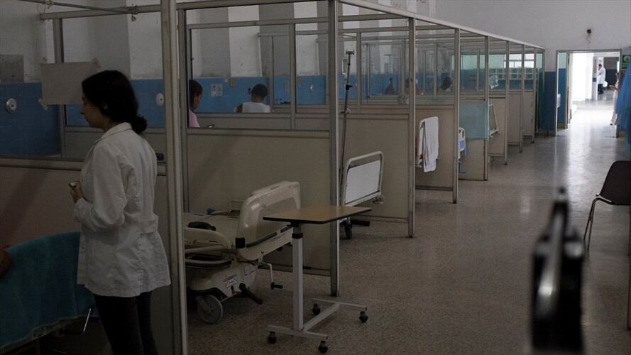 La Secretaria de Salud cerró la IPS Asistencia Científica. Foto: Agencia Anadolu