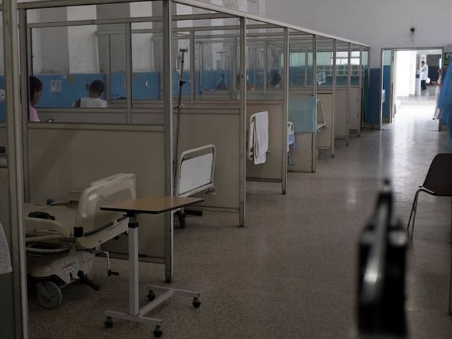 La Secretaria de Salud cerró la IPS Asistencia Científica. Foto: Agencia Anadolu