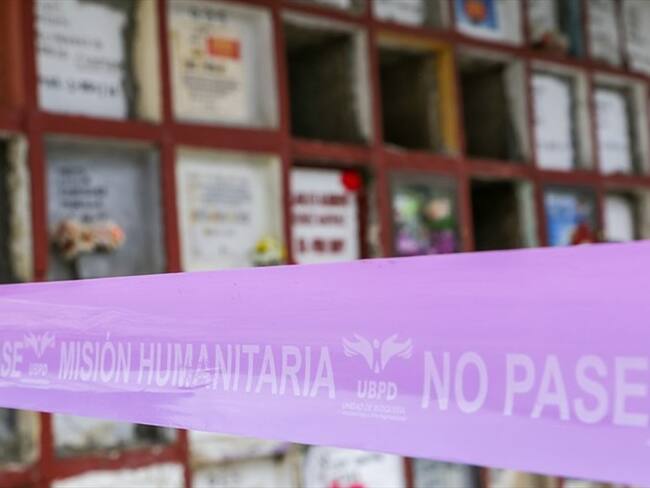 JEP cita audiencia relacionada con posibles restos de desaparecidos en Sucre / imagen de referencia. Foto: Colprensa