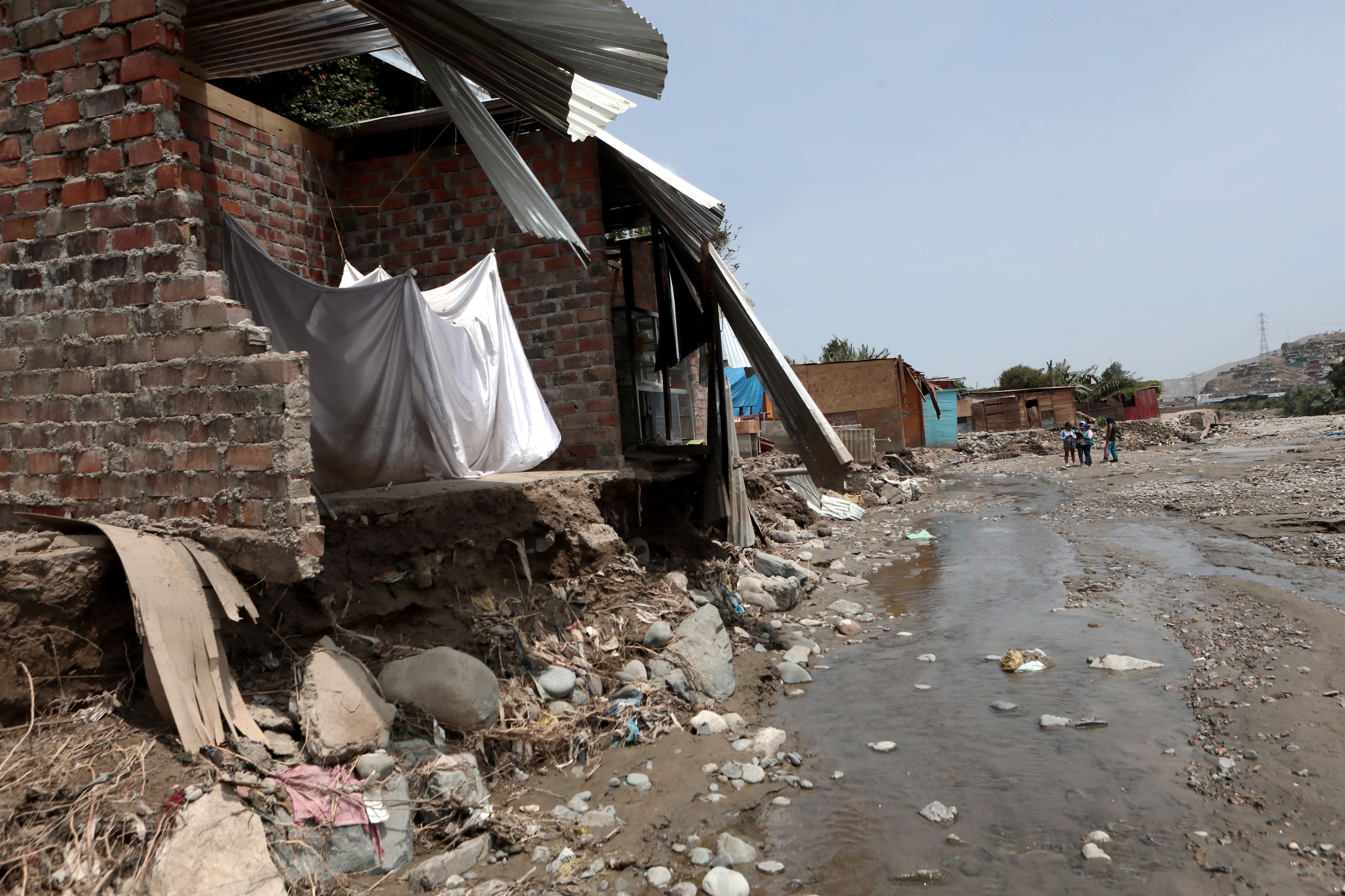Imagen de referencia de lluvias en Perú 1 FOTO:  Klebher Vasquez/Anadolu Agency via Getty Images