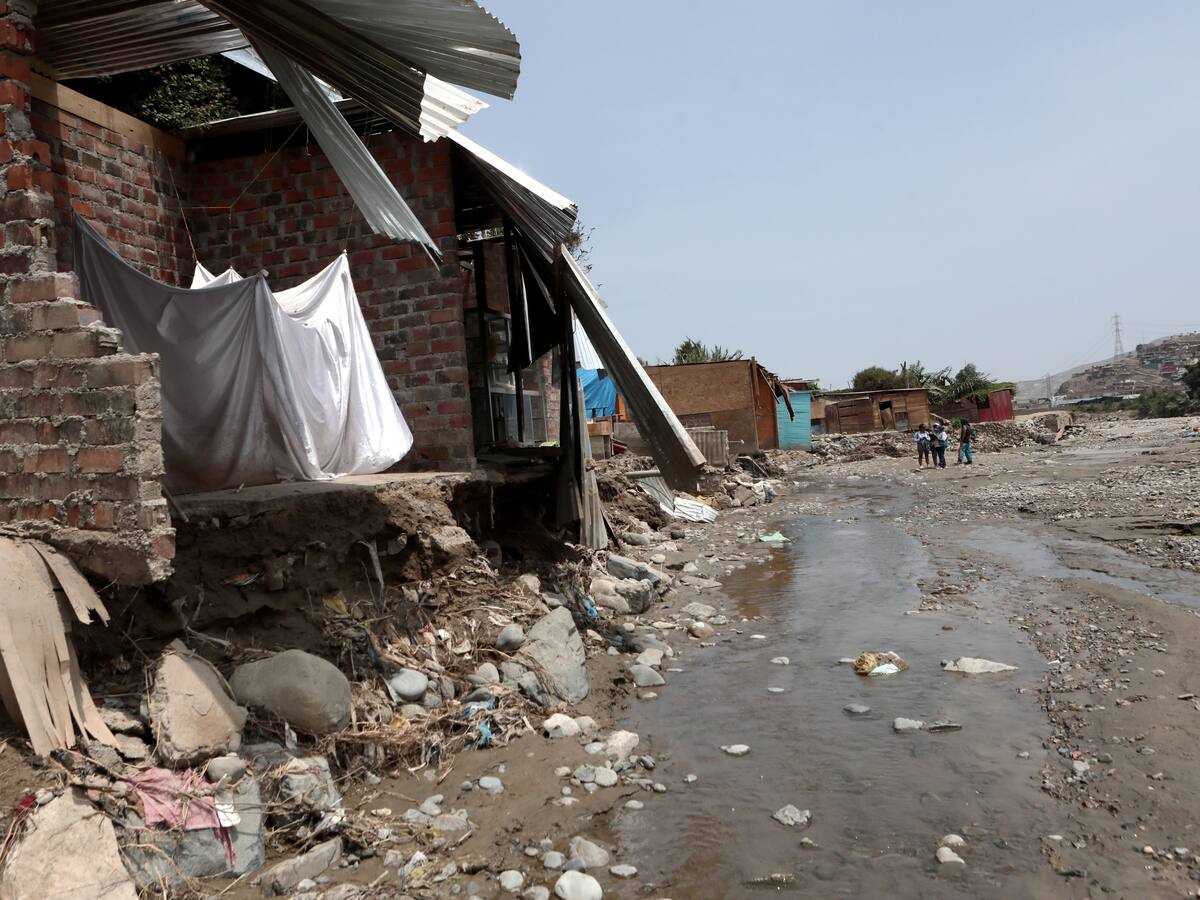 Perú declaró 164 distritos más en emergencia y llegó a 650 distritos afectados por las lluvias