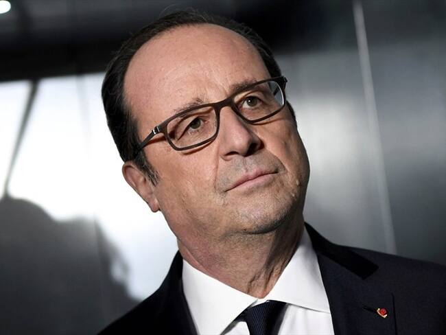 El embajador Jean Marc Laforet afirmó que su país ha estado apoyando el proceso de paz. En foto, el presidente de Francia, François Hollande. Foto: Agencia Reuters/Lionel Bonaventure