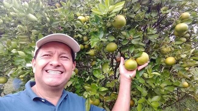 Enrique Muñoz, comerciante secuestrado y asesinado . Foto: Cortesía Sucesos Cauca