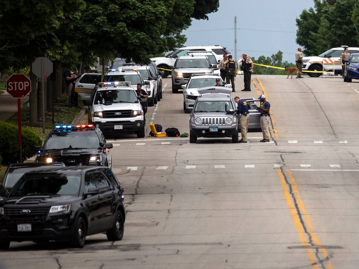 Detienen a sospechoso del tiroteo en Highland Park, Illinois