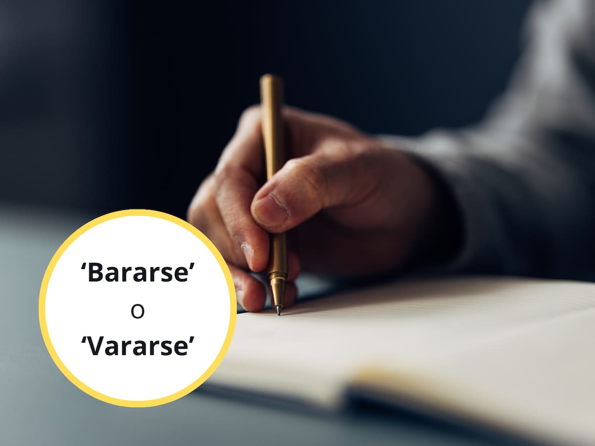 ¿Se escribe ‘bararse’ o ‘vararse’? Le explicamos qué dice la Real Academia Española