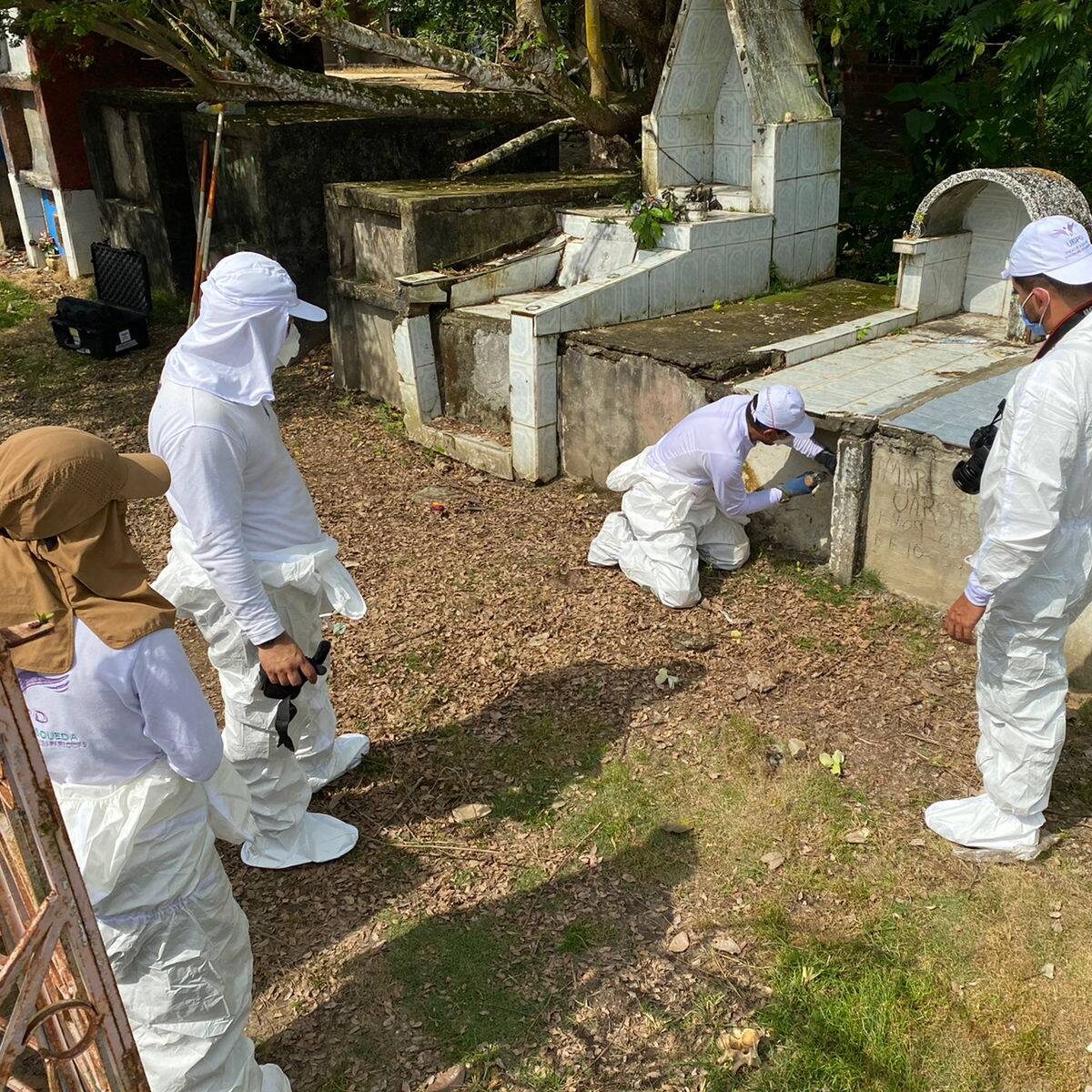 Encuentran en Arauca presuntos restos de desaparecido durante el conflicto