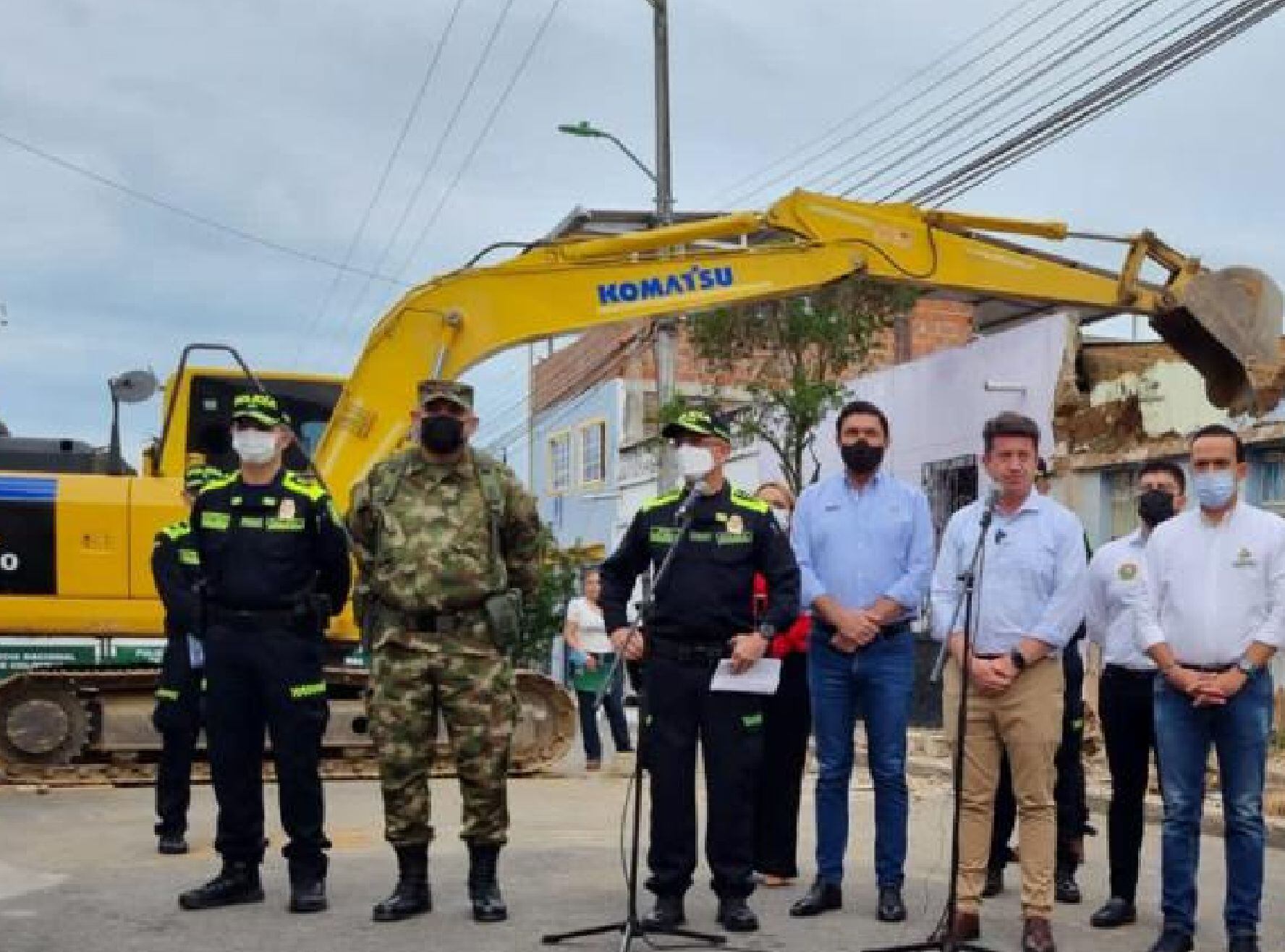 Policía Colombia /policía Bucaramanga