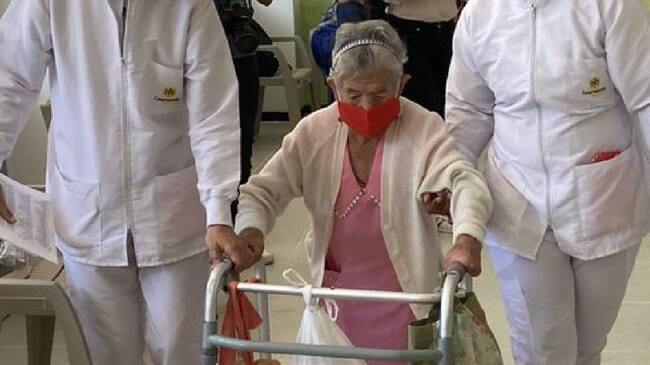 Vacuna del covid -19 . Foto:Alcaldía de Bucaramanga,