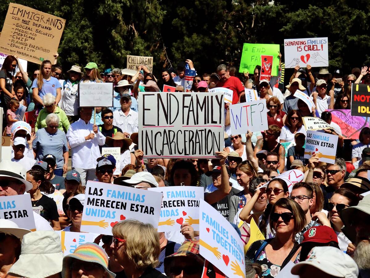 La primera semana de Trump deja miles de detenciones y órdenes de captura de personas indocumentadas
