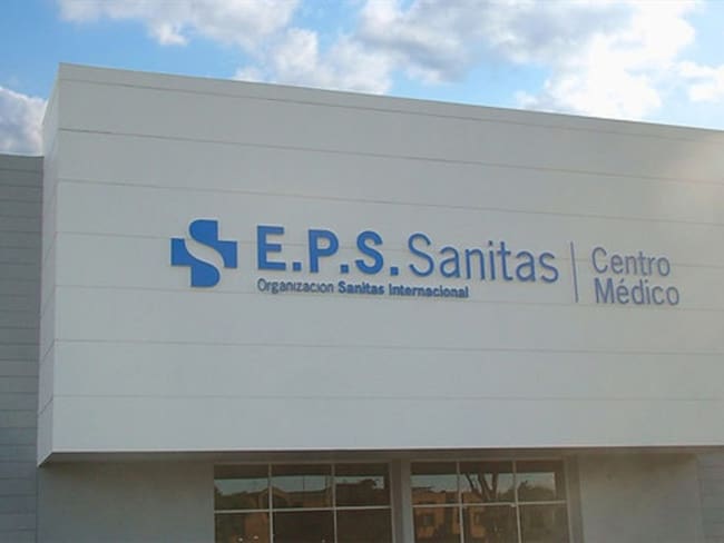 EPS Sanitas. Foto: Colprensa