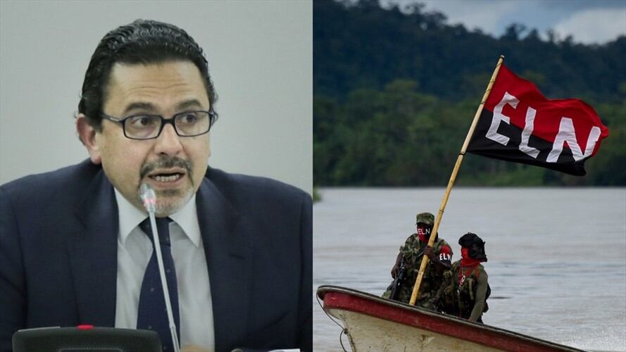 Miguel Ceballos recordó al ELN que el país espera que todos los grupos armados ilegales cesen sus acciones criminales. Foto: Colprensa