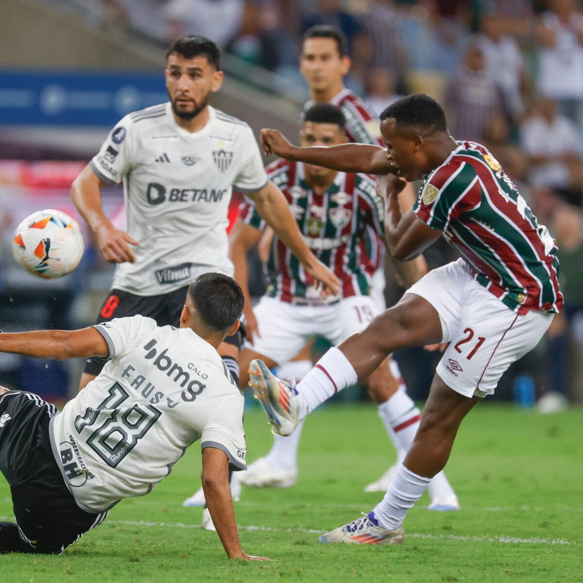 Fluminense derrotó 1-0 a Atlético Mineiro por cuartos de Copa Libertadores