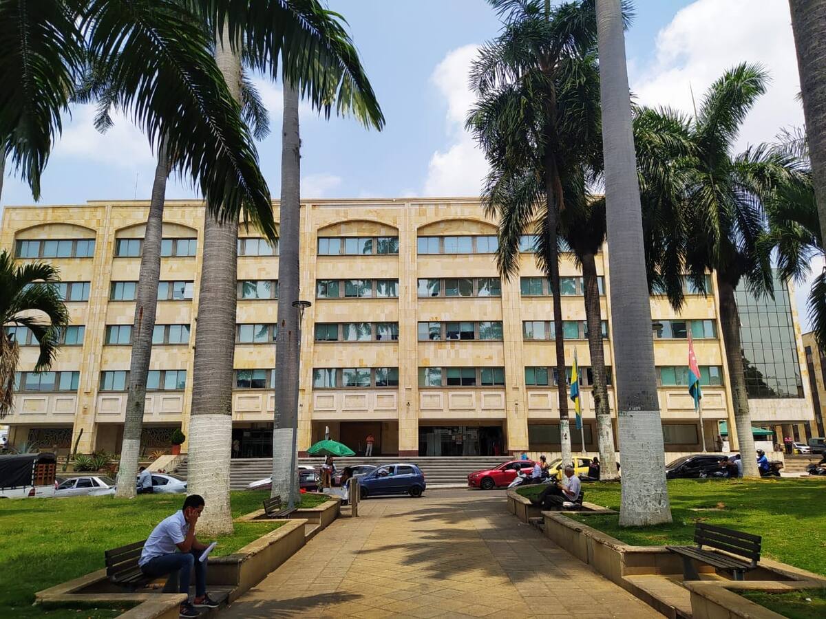 Alarma en Bucaramanga: hallan granada lacrimógena cerca a la Alcaldía