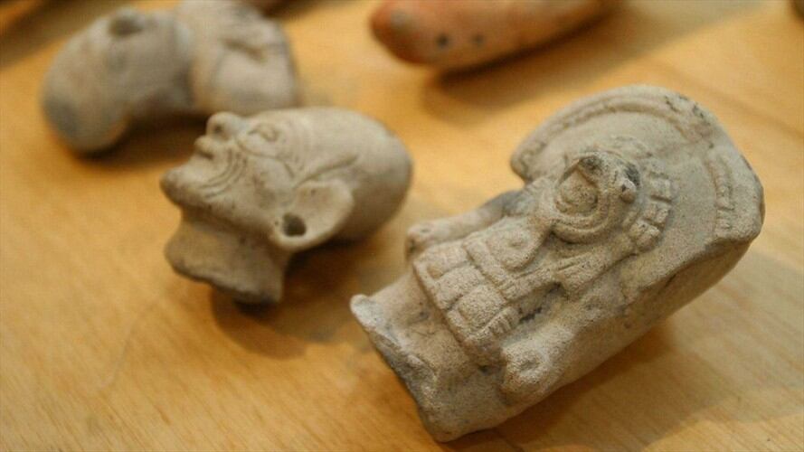 Los bienes arqueológicos quedaron a cargo del Instituto Colombiano de Antropología e Historia (ICANH). Foto: Colprensa