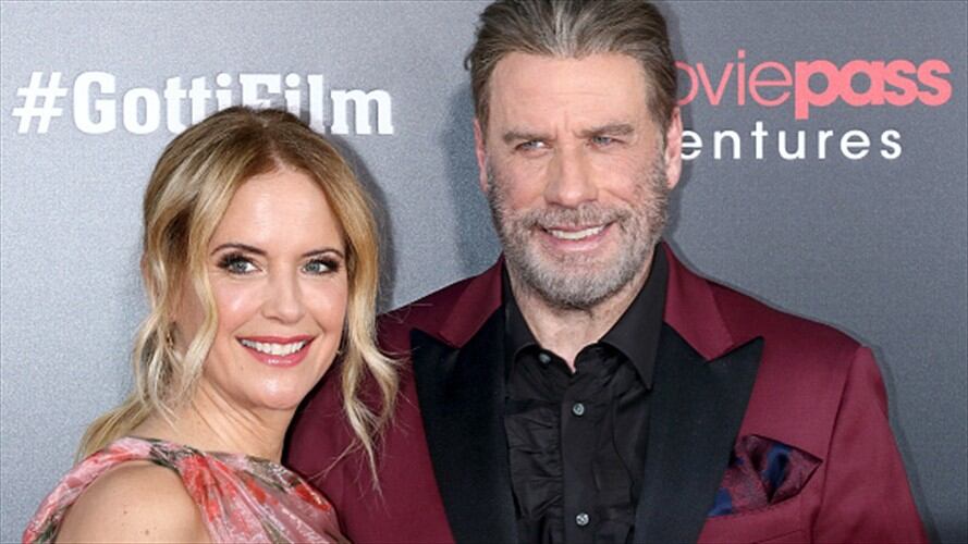 John Travolta recurre a su jet privado para 'sorprender' a su esposa Kelly Preston. Foto: Getty Images