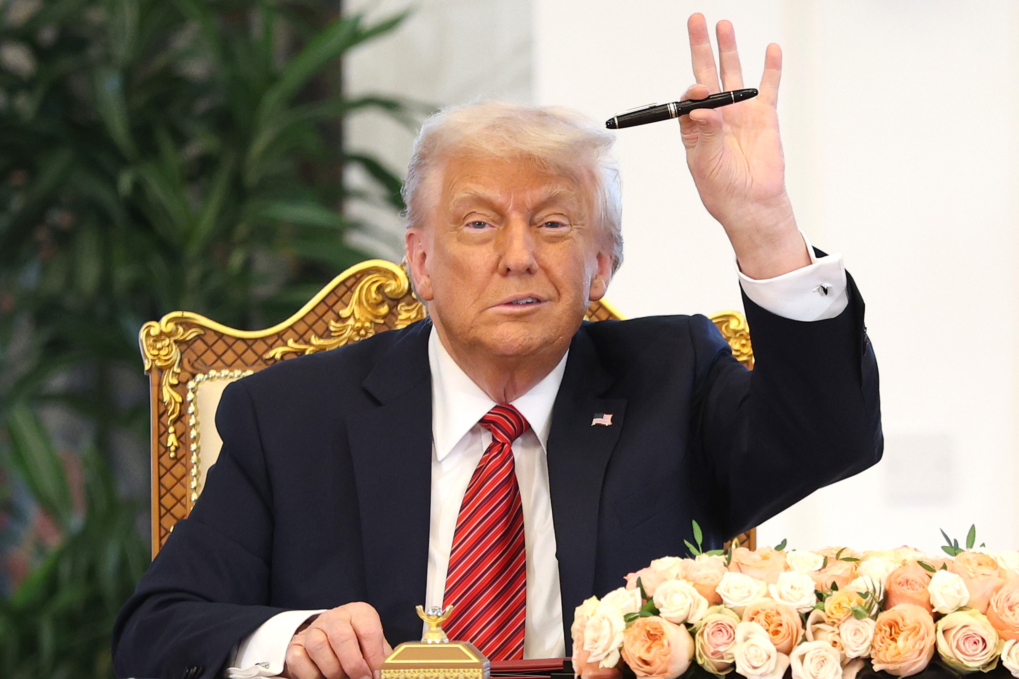 Donald Trump. Foto: Win McNamee/Getty Images.
