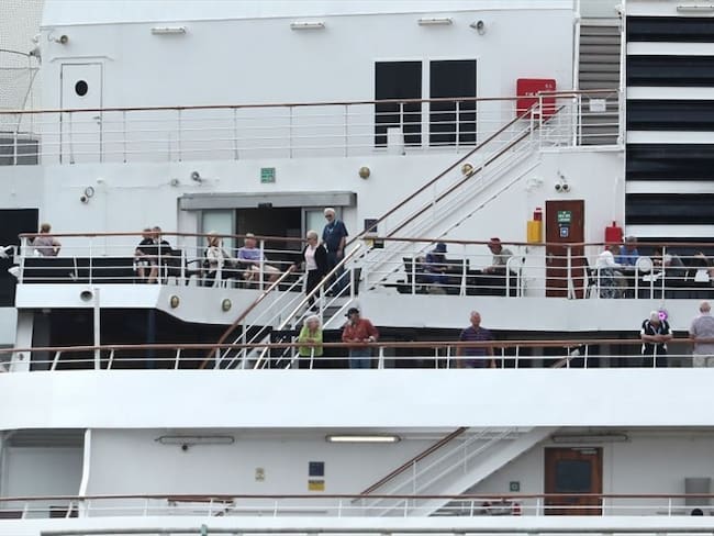 El relato de los colombianos atrapados en el crucero Celebrity Eclipse