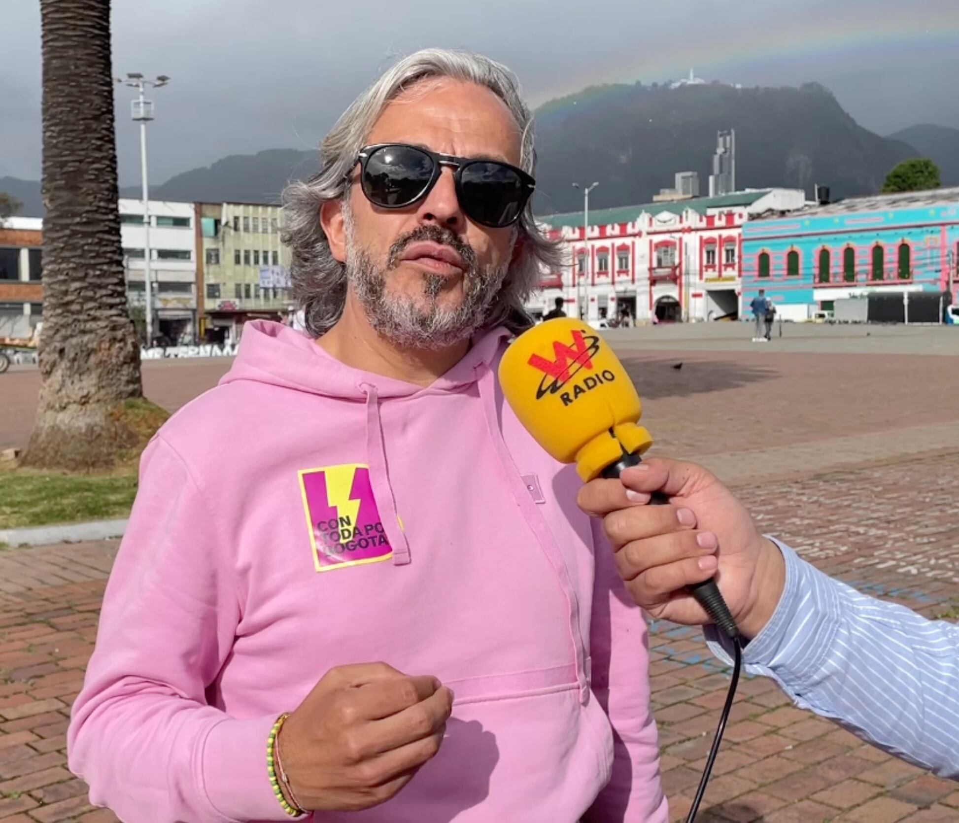 Juan Daniel Oviedo en Bogotá Decide.