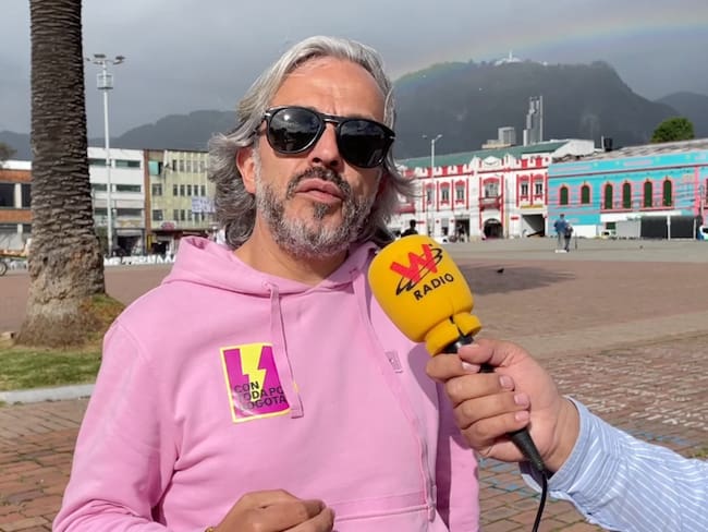 Juan Daniel Oviedo en Bogotá Decide.