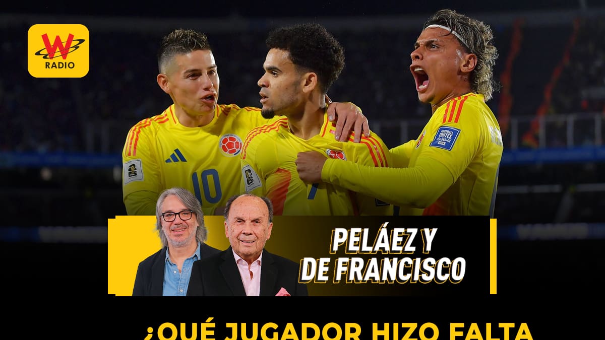 Escuche aquí el audio completo de Peláez y De Francisco de este 3 de octubre de 2025