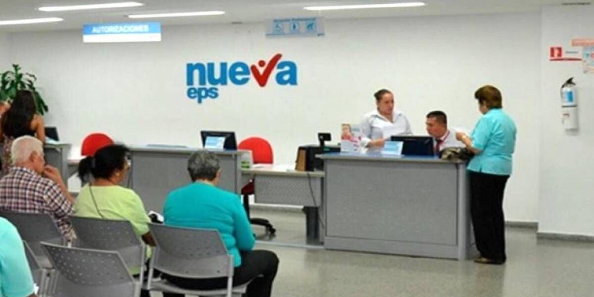 Nueva EPS. Foto: Suministrada.