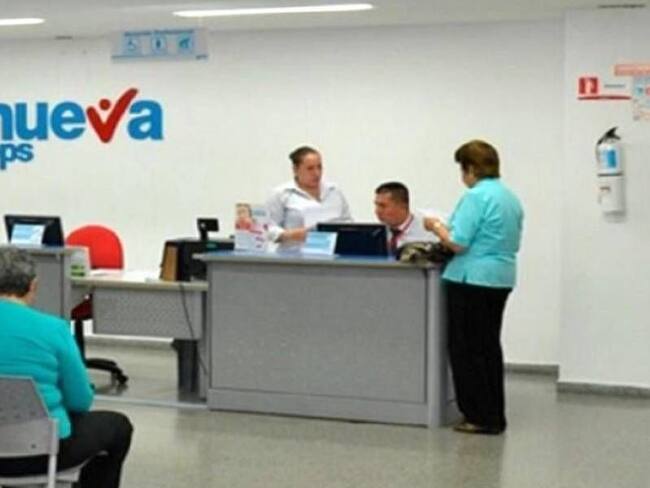 Nueva EPS. Foto: Suministrada.