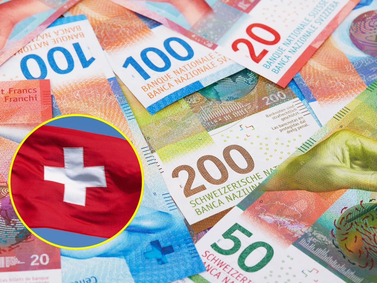 ¿Cuánto gana una persona en Suiza al mes? Salario mínimo 2025 en francos suizos y pesos colombianos