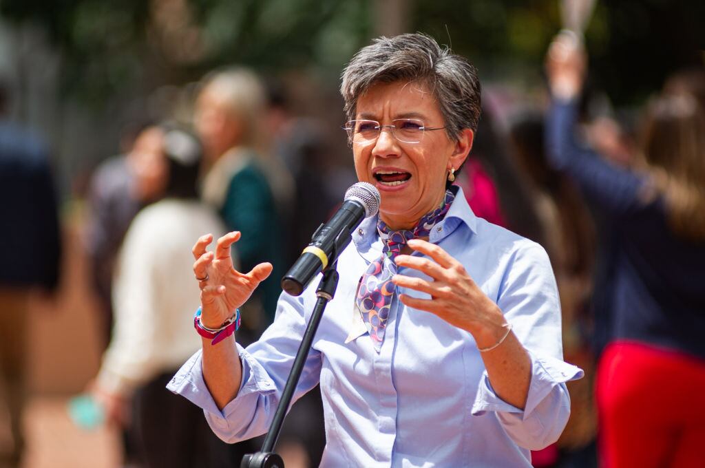 Alcaldesa de Bogotá Claudia López. Foto: